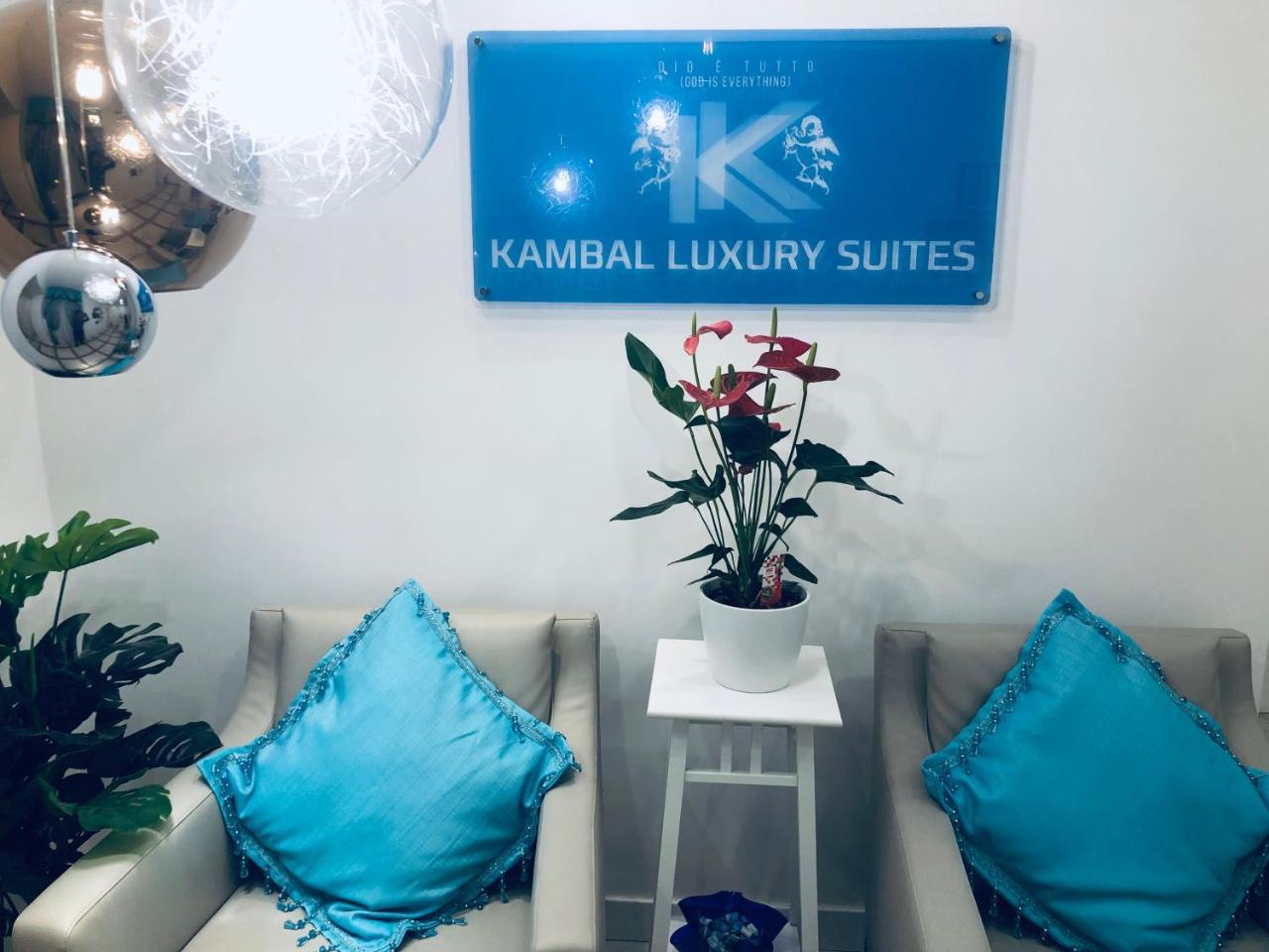Kambal Luxury Suites ローマ エクステリア 写真